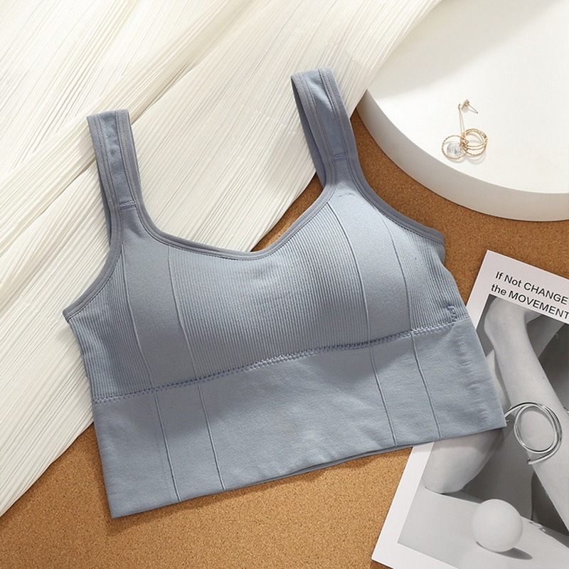 SFIT Breathable Sports Bra Anti-sweat Fitness Top Women Seamless Yoga Bra Shockproof Crop Top Push up Sport Bra Gym Workout Top